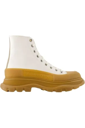 Alexander McQueen Dames, Schoenen, , Maat: 41 EU Leer