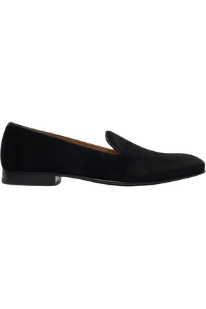 Scarosso Heren, Schoenen, Zwart, Maat: 43 1/2 EU Velours