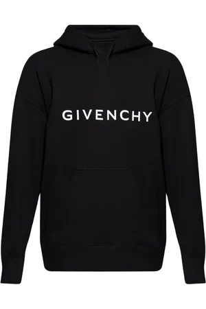 Givenchy Heren, Sweatshirts & Hoodies, Zwart, Maat: M Katoen