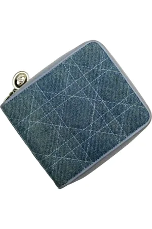 Dior Dames, Pre-owned, Blauw, Maat: ONE Size Denim