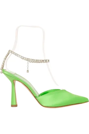 Aldo Dames, Schoenen, Groen, Maat: 36 1/2 EU