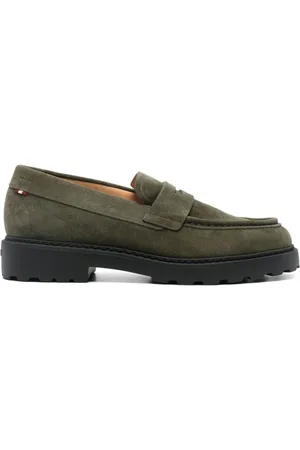 Bally Heren, Schoenen, Groen, Maat: 41 EU Suède
