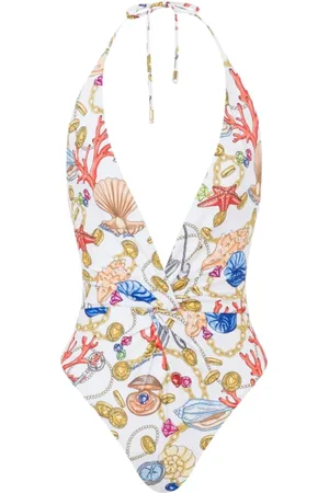 Moschino Dames, Badkleding, Veelkleurig, Maat: L Poliester