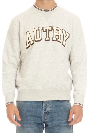 Autry Heren, Sweatshirts & Hoodies, Grijs, Maat: M