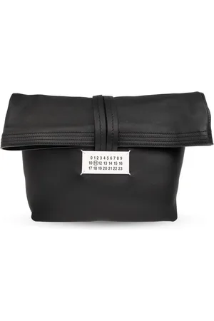 Maison Margiela Dames, Tassen, Zwart, Maat: ONE Size Katoen