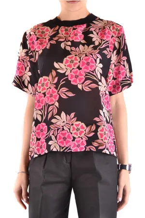 Msgm Dames, Tops, Roze, Maat: XS