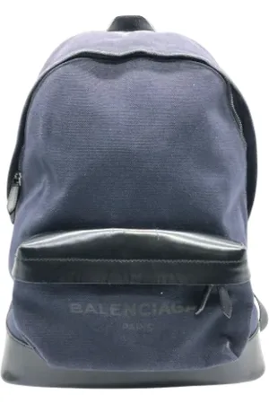 Balenciaga Heren, Pre-owned, Blauw, Maat: ONE Size