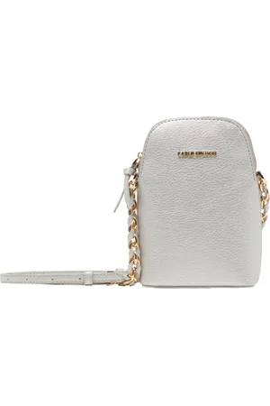 Carlo Colucci Dames, Tassen, Grijs, Maat: ONE Size