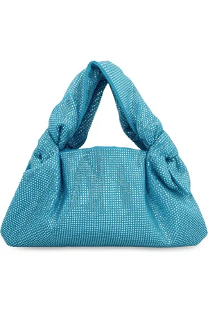 GIUSEPPE DI MORABITO Dames, Tassen, Blauw, Maat: ONE Size Satijn