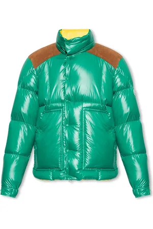 Moncler Heren, Jassen, Groen, Maat: S Corduroy