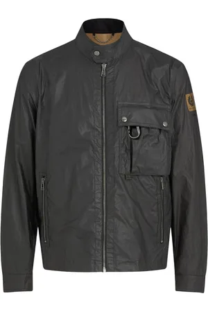 Belstaff Heren, Jassen, Zwart, Maat: S Katoen
