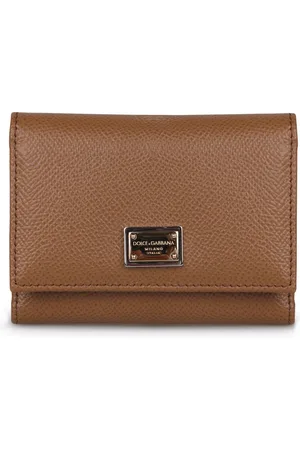 Dolce & Gabbana Dames, Accessoires, Bruin, Maat: ONE Size Leer