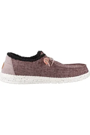Hey dude Dames, Schoenen, Rood, Maat: 41 EU
