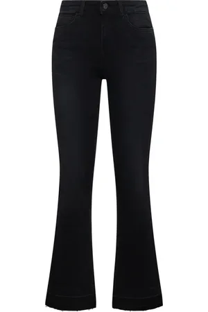 Kaos Dames, Jeans, Zwart, Maat: W28 Denim