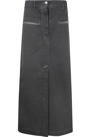 UMA WANG Dames, Rokken, Zwart, Maat: M