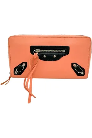 Balenciaga Dames, Pre-owned, Roze, Maat: ONE Size Leer