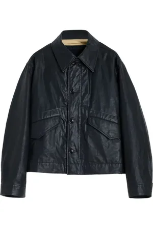 LEMAIRE Heren, Jassen, Zwart, Maat: XL