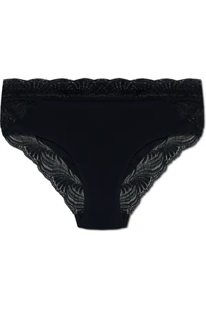 Hanro Dames, Ondergoed, Zwart, Maat: L