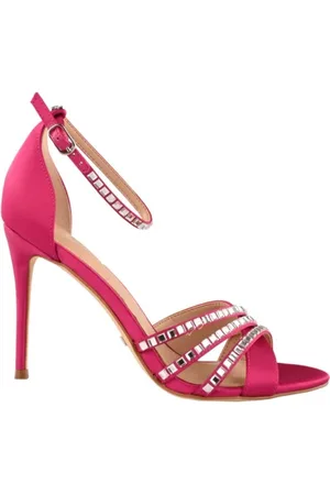 Guess Dames, Schoenen, Roze, Maat: 40 EU Leer