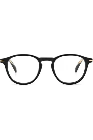 DB EYEWEAR BY DAVID BECKHAM Heren, Accessoires, Zwart, Maat: 50 MM