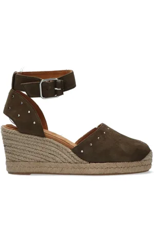 Unisa Dames, Schoenen, Groen, Maat: 36 EU Suède