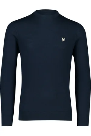 Lyle & Scott Heren, Truien, Blauw, Maat: M