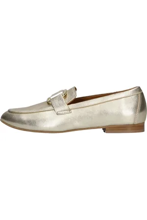 Toral Dames, Schoenen, Geel, Maat: 39 EU Leer