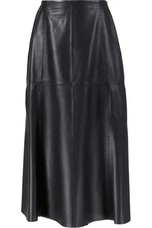 arma leder Dames, Rokken, Zwart, Maat: 3XL
