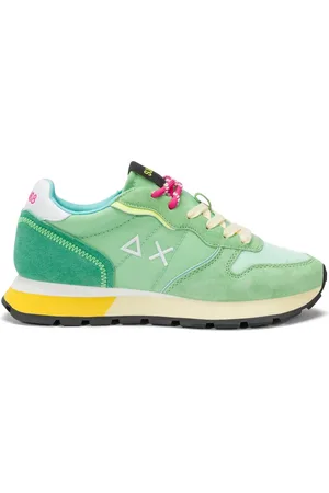 sun68 Dames, Schoenen, Groen, Maat: 37 EU