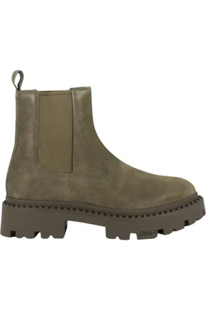 Ash Dames, Schoenen, Groen, Maat: 38 EU Leer