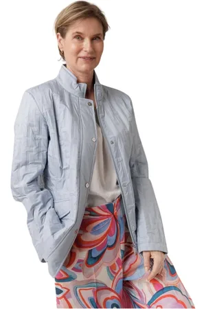 Fuchs Schmitt Dames, Jassen, Blauw, Maat: XL Poliester