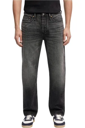 Denham Heren, Jeans, Zwart, Maat: W30 L32 Katoen