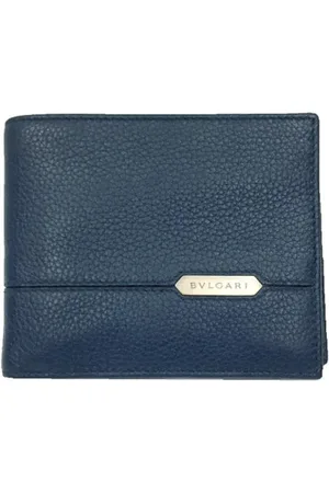 Bvlgari Dames, Pre-owned, Blauw, Maat: ONE Size Leer