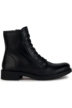 Geox Dames, Schoenen, Zwart, Maat: 36 EU Leer