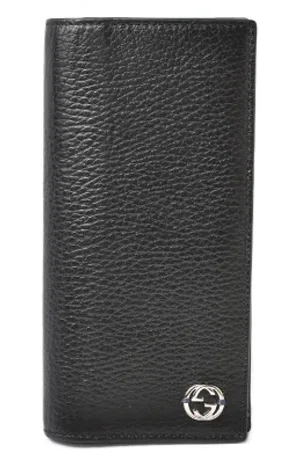 Gucci Heren, Pre-owned, Zwart, Maat: ONE Size Leer