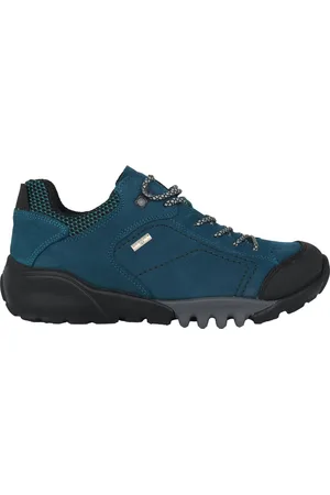 Waldläufer Heren, Schoenen, Blauw, Maat: 44 EU Leer