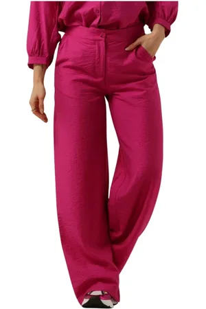 POM Amsterdam Dames, Broeken, Roze, Maat: S