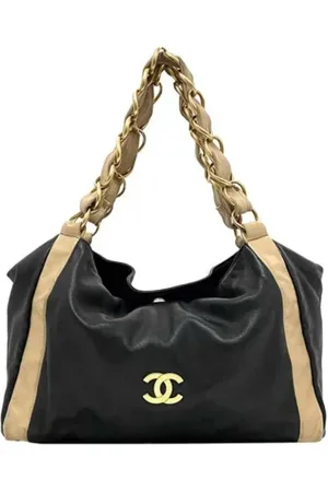 CHANEL Dames, Pre-owned, , Maat: ONE Size Leer