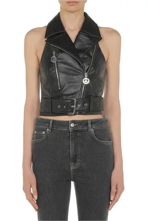 Moschino Dames, Tops, Zwart, Maat: S