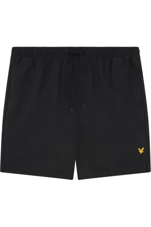 Lyle & Scott Heren, Badkleding, Zwart, Maat: S Nylon
