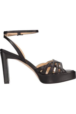 ROBERTO FESTA Dames, Schoenen, Zwart, Maat: 38 EU Leer