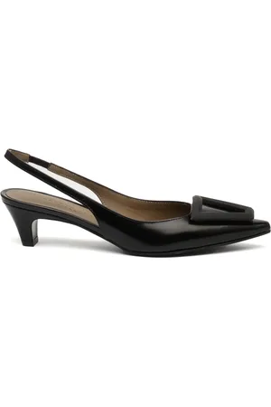 ROBERTO FESTA Dames, Schoenen, Zwart, Maat: 37 EU Leer