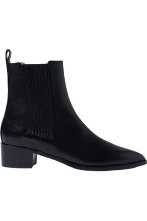 Scarosso Dames, Schoenen, Zwart, Maat: 37 1/2 EU Leer