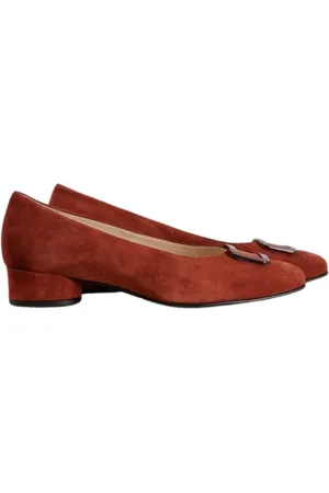 Hassia Dames, Schoenen, Rood, Maat: 38 EU Suède