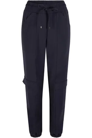 ZOSO Dames, Broeken, Blauw, Maat: S