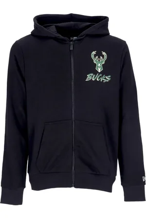 New Era Heren, Sweatshirts & Hoodies, Zwart, Maat: XS Katoen