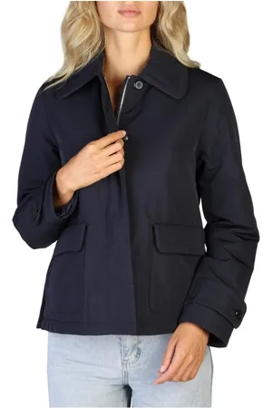 Geox Dames, Jassen, Blauw, Maat: XS Polyamide