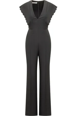 Serafini Dames, Jumpsuits & Playsuits, Zwart, Maat: M