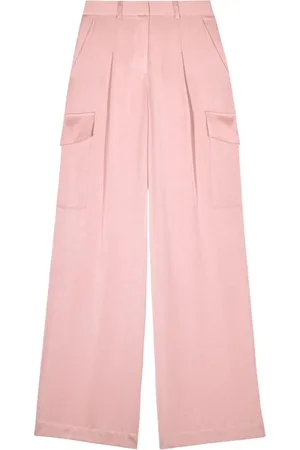 Bash Dames, Broeken, Roze, Maat: L
