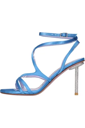 Albano Dames, Schoenen, Blauw, Maat: 37 EU Satijn